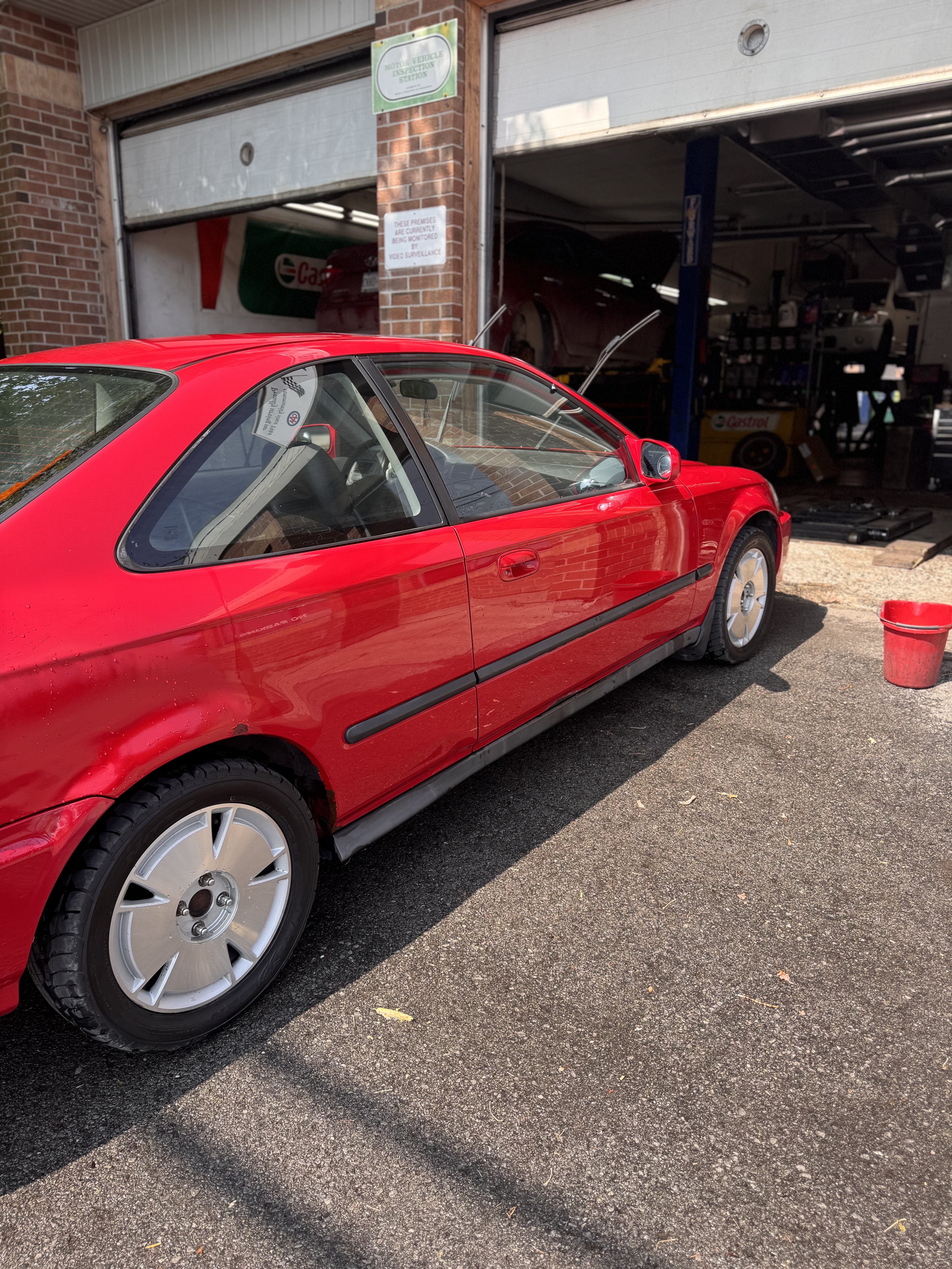Honda Civic after detailing Ottawa