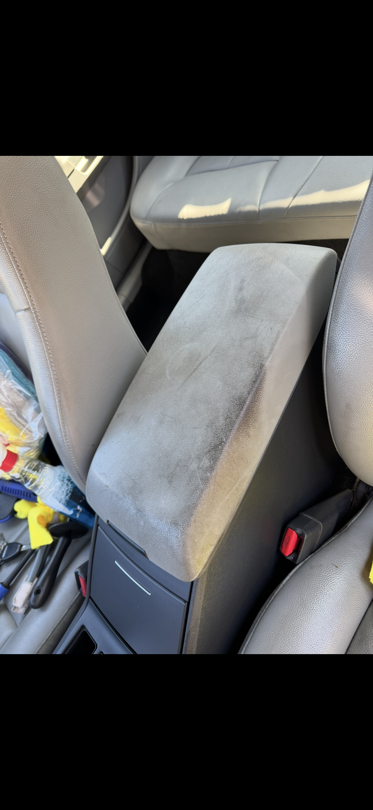 Dirty armrest before interior detail Ottawa