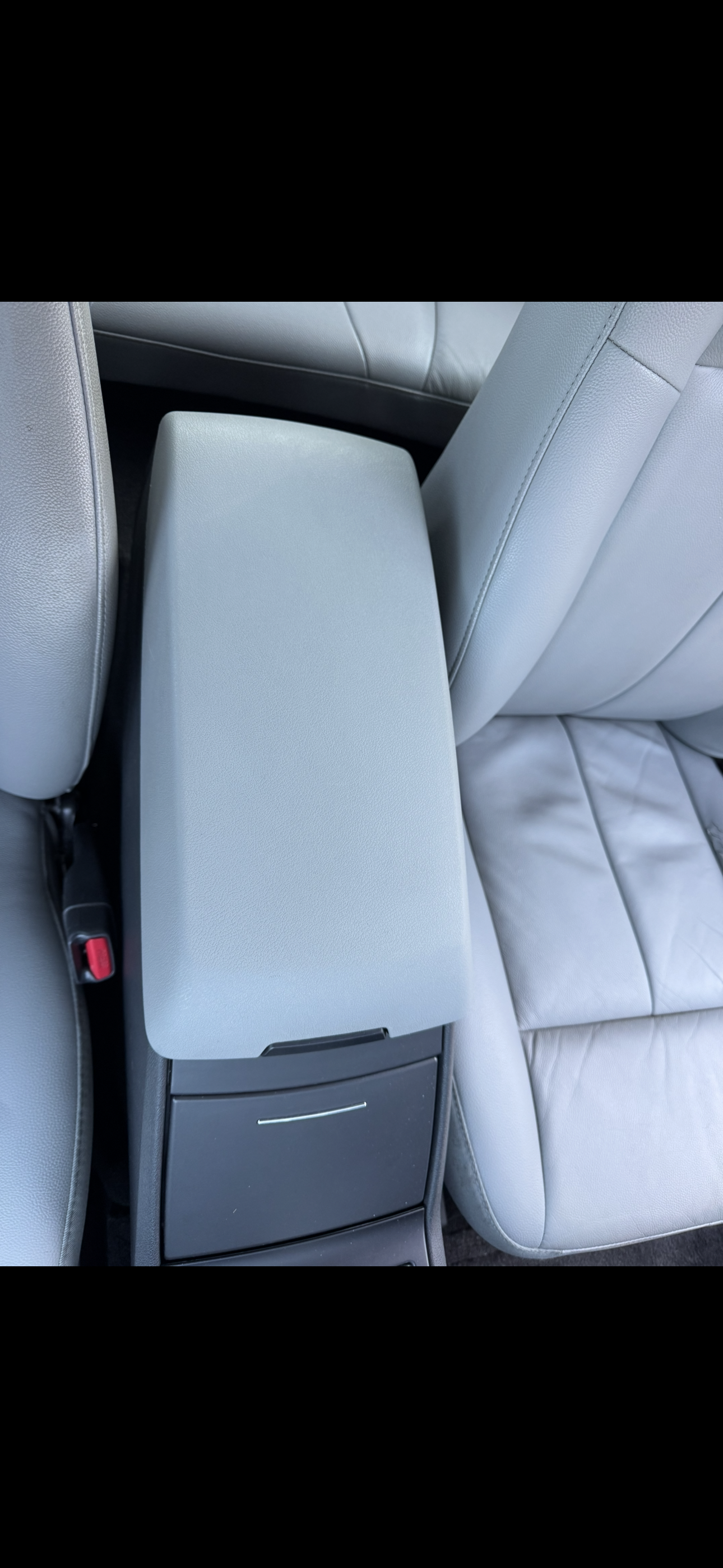 Clean armrest after interior detailing Ottawa