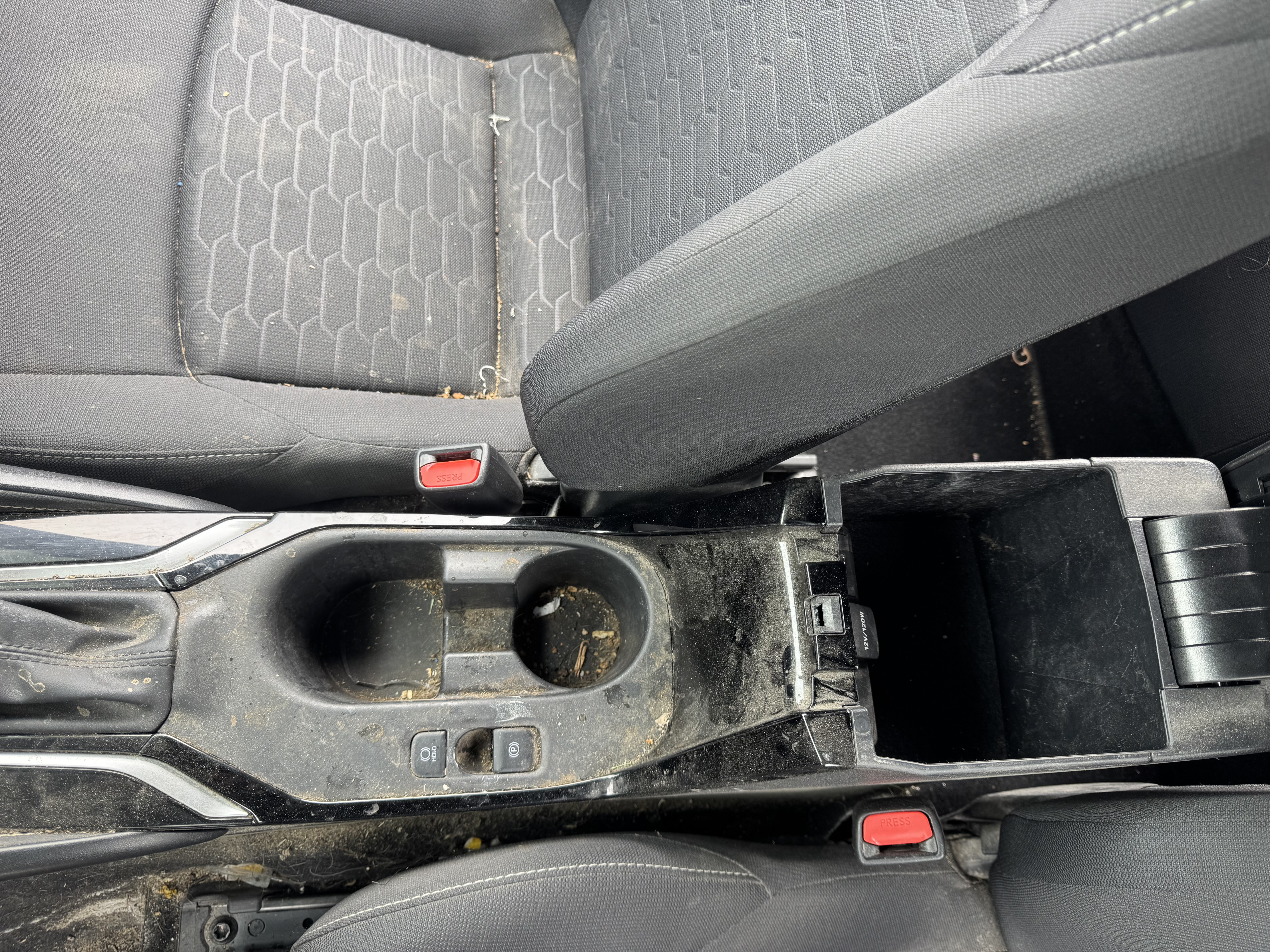 Clean interior after Ottawa mobile detailing
